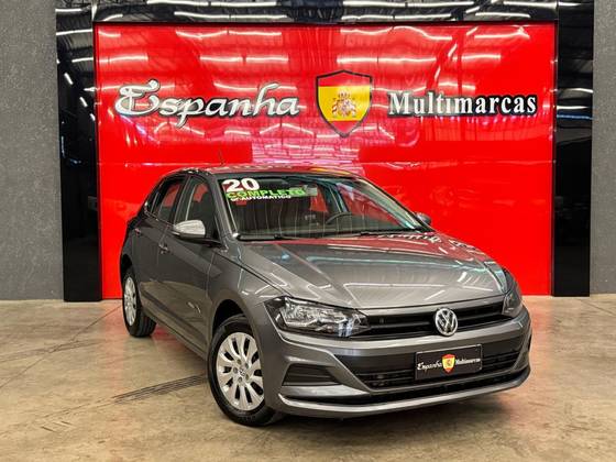 VOLKSWAGEN POLO 1.6 MSI TOTAL FLEX AUTOMÁTICO